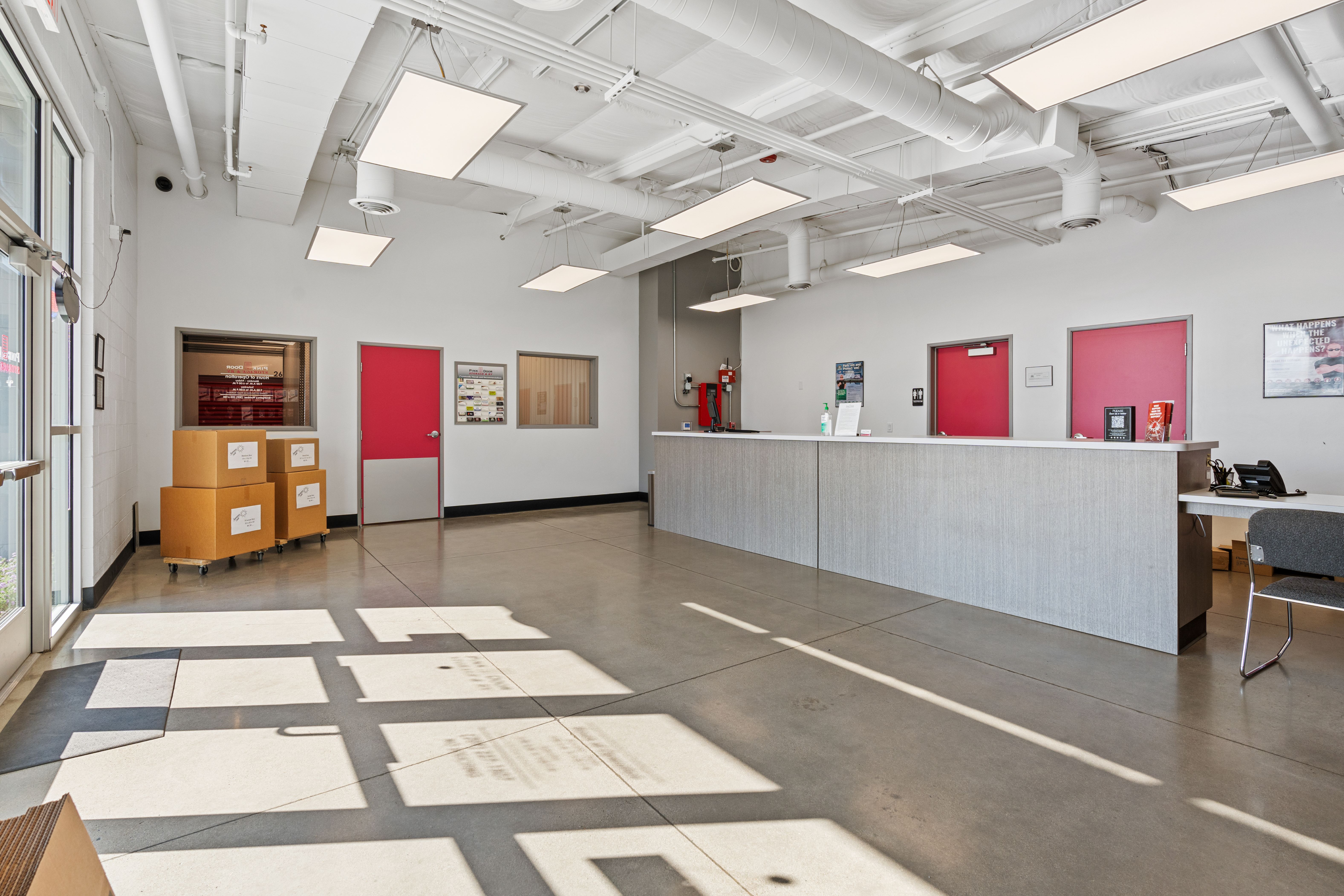 Pink Door Storage & RV Office